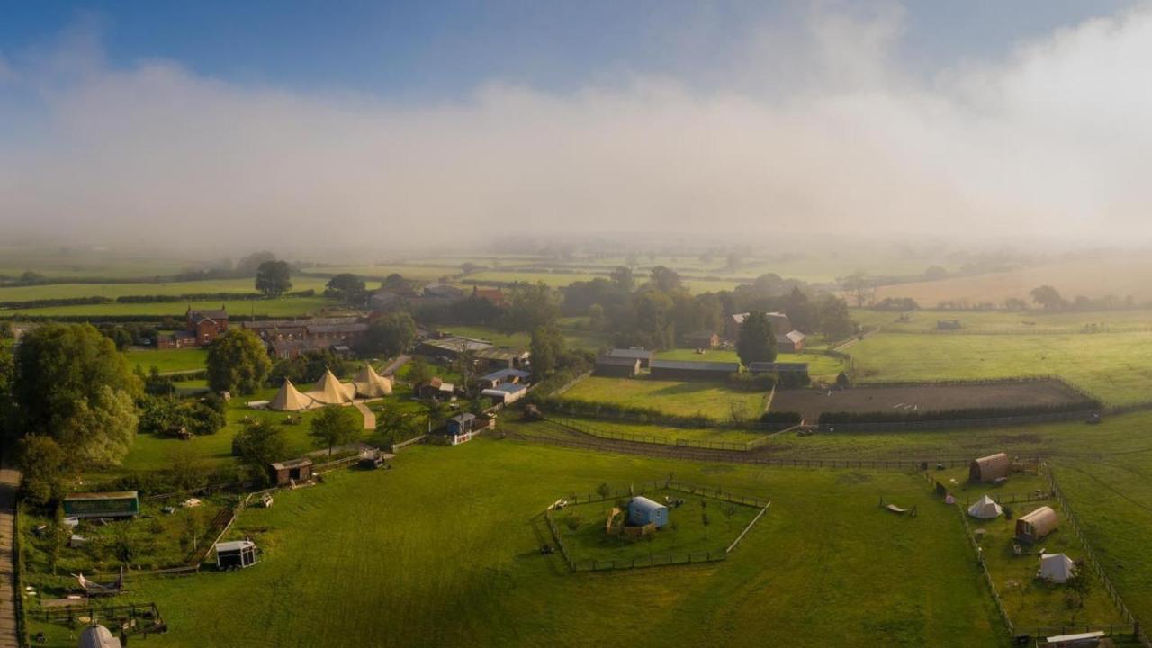 Skipbridge Farm Glamping York Exterior photo