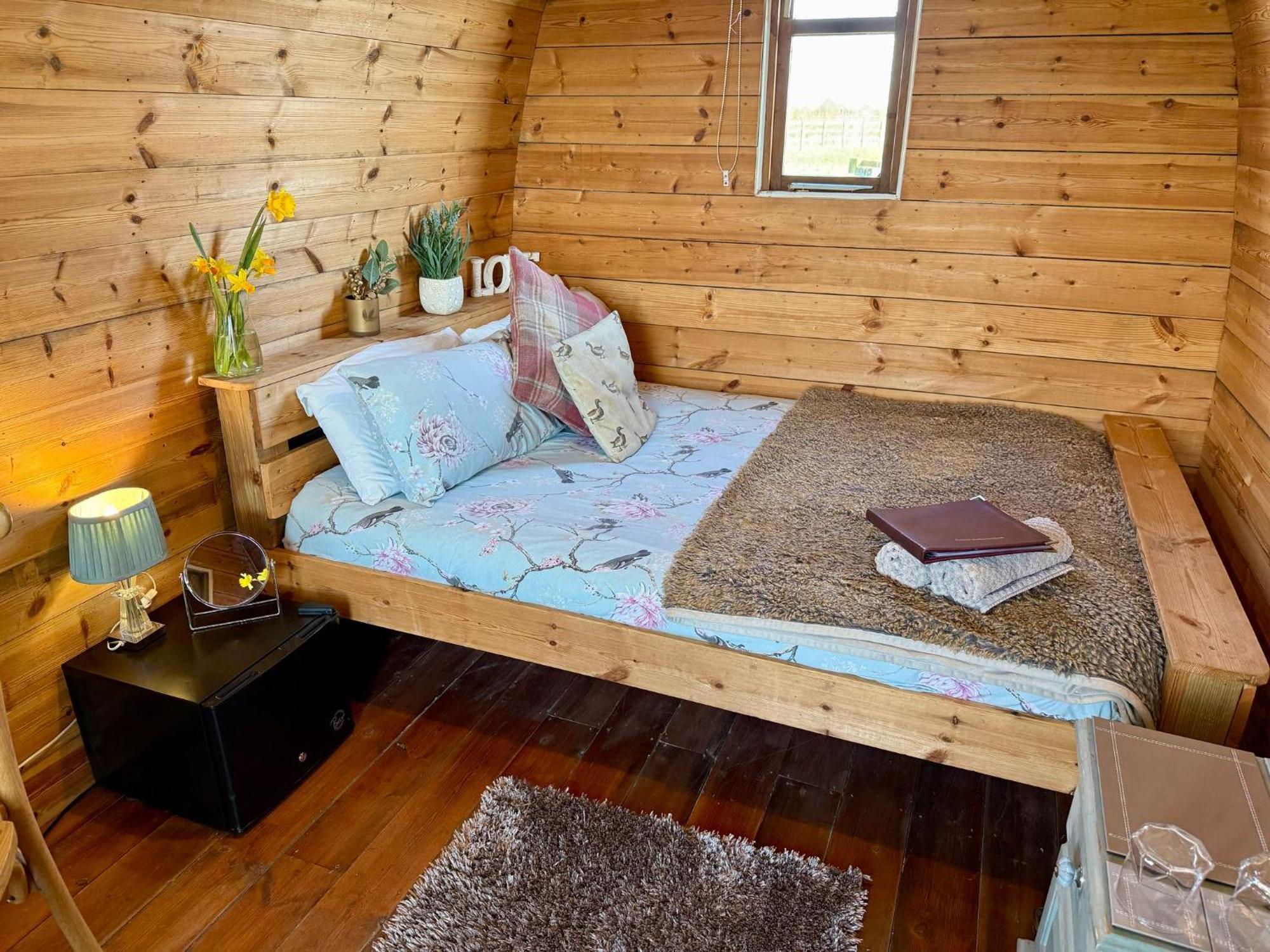 Skipbridge Farm Glamping York Exterior photo