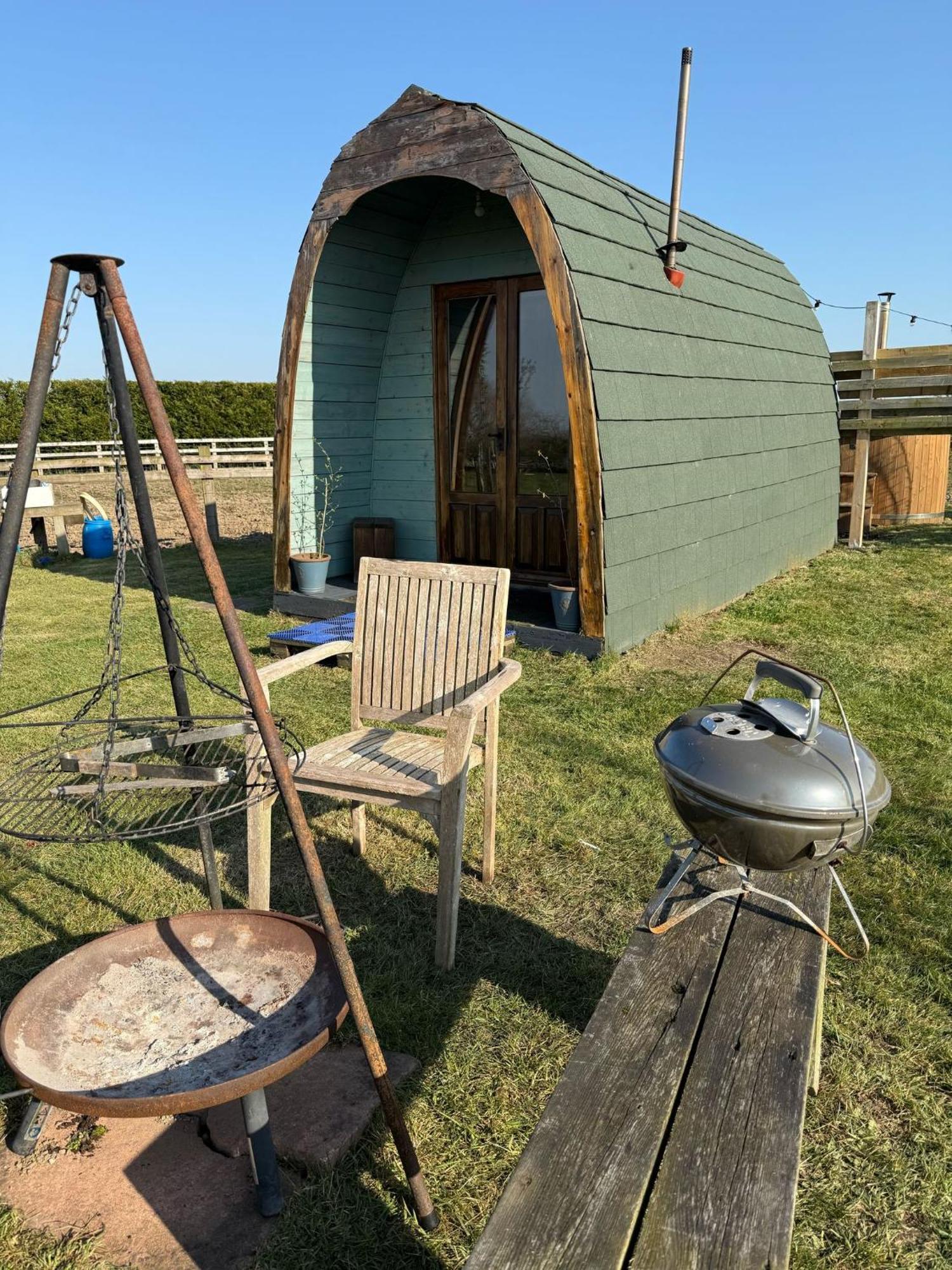 Skipbridge Farm Glamping York Exterior photo