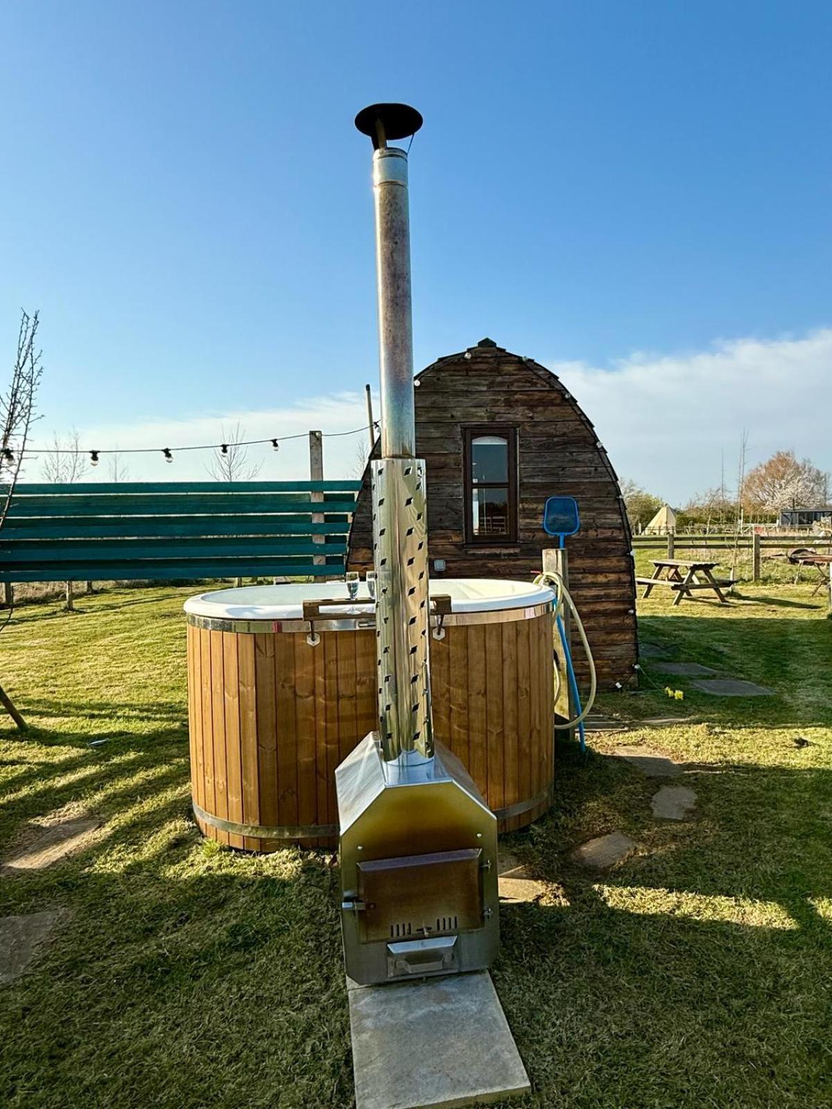 Skipbridge Farm Glamping York Exterior photo